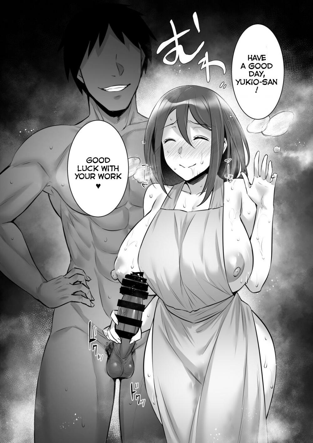 Hentai Manga Comic-Saimin Kisei Kazoku-Read-40